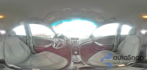 2015 Hyundai Accent Gs from USA, damaged, VIN KMHCT5AE1FU213211